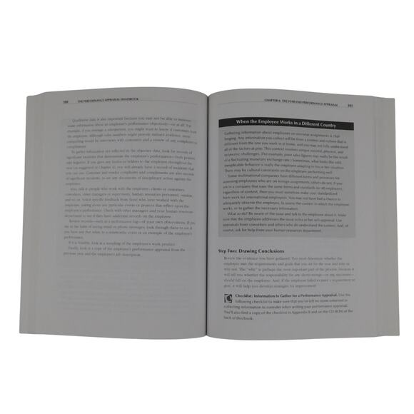 The Performance Appraisal Handbook 2007 Legal and Practical Rules for Managers - Picture 4 of 7
